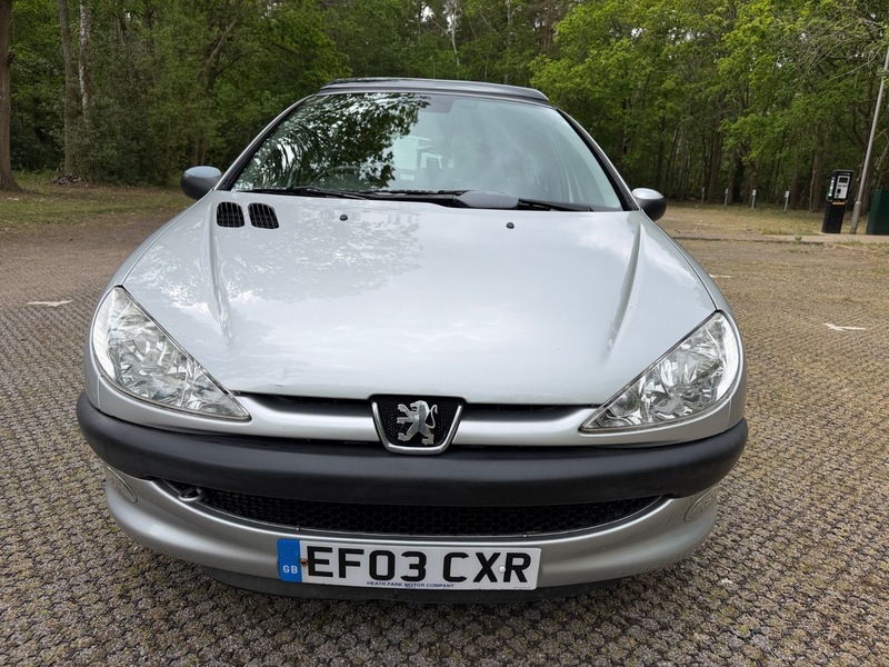 Peugeot 206 Hatchback Silver #8
