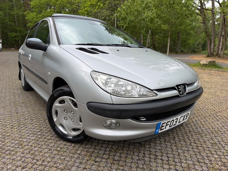 Peugeot 206 Hdi LX Silver