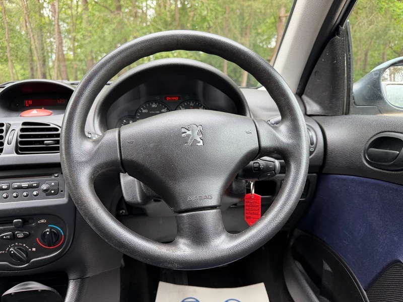 Peugeot 206 Hatchback Silver #28