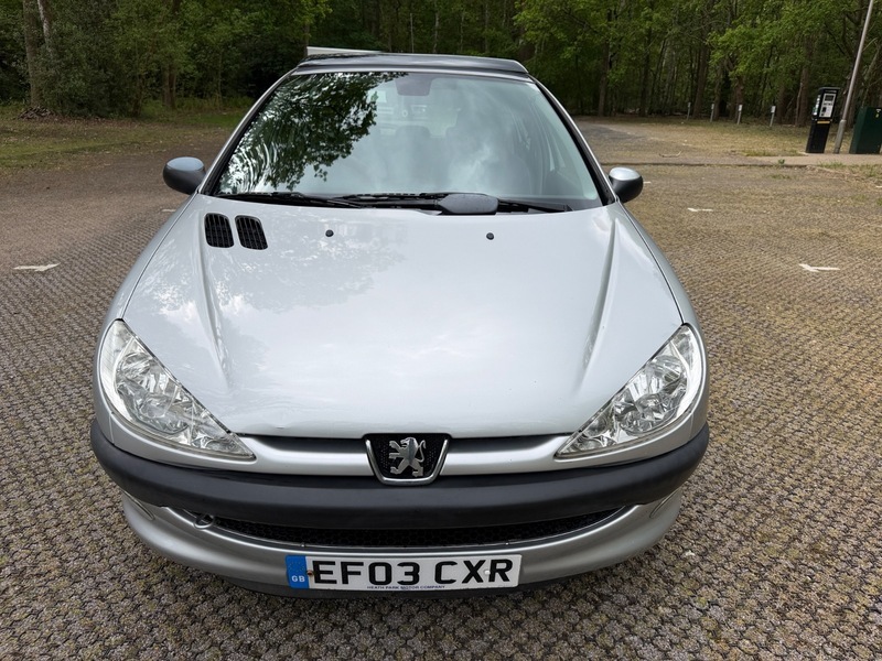Peugeot 206 Hatchback Silver #11