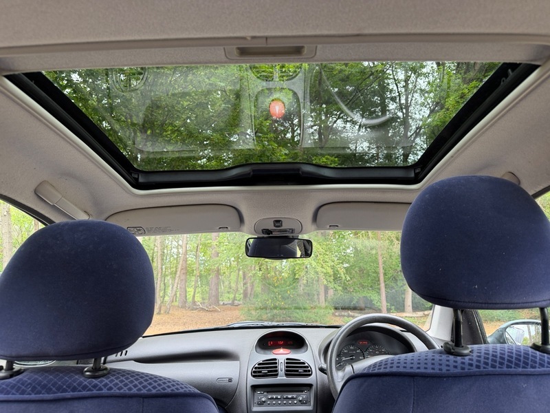 Peugeot 206 Hatchback Silver #21