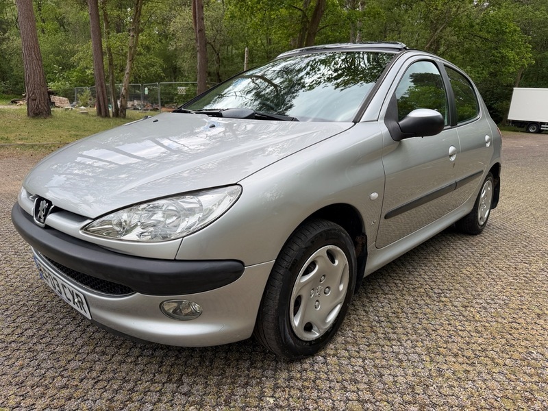 Peugeot 206 Hatchback Silver #7