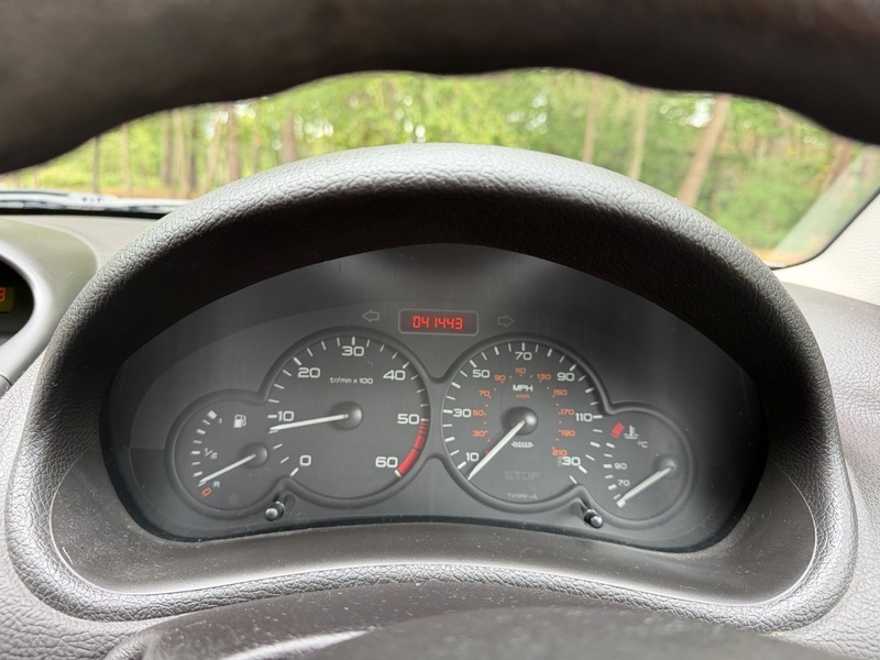 Peugeot 206 Hatchback Silver #24