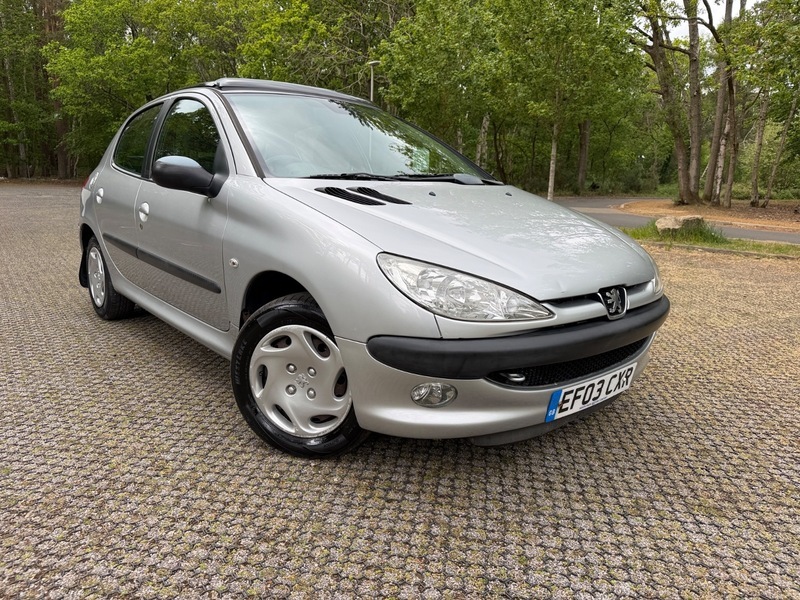 Peugeot 206 Hdi LX EF03CXR Silver #2