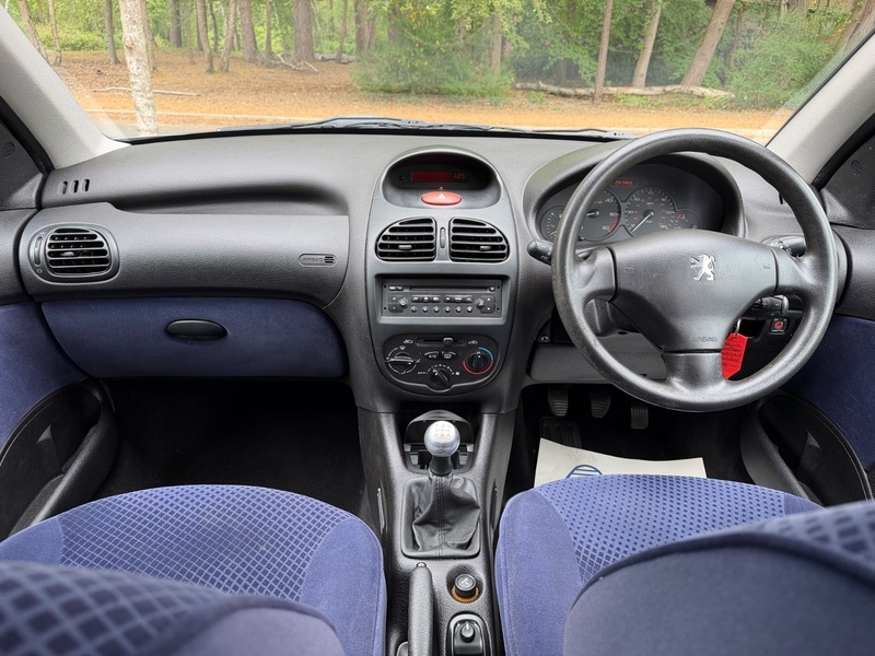 Peugeot 206 Hdi LX EF03CXR Silver #3