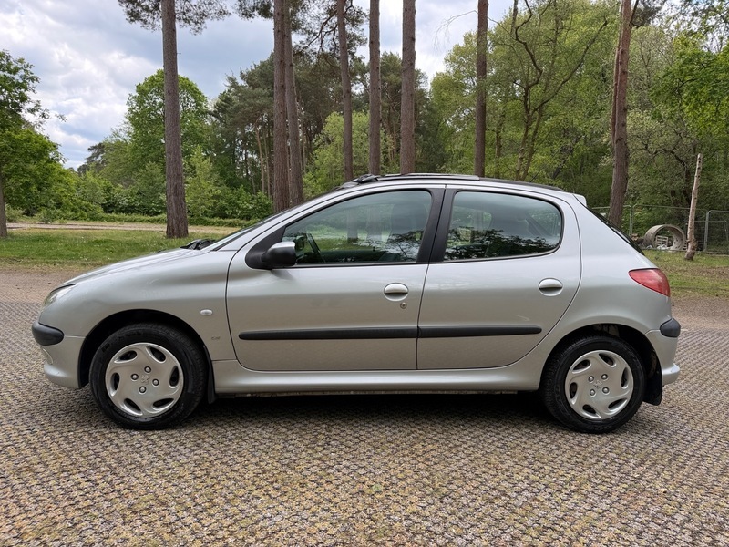 Peugeot 206 Hdi LX EF03CXR Silver #6