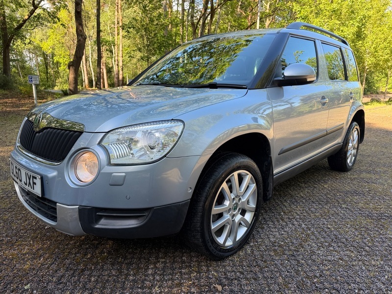 Skoda Yeti 2L Elegance Grey #8