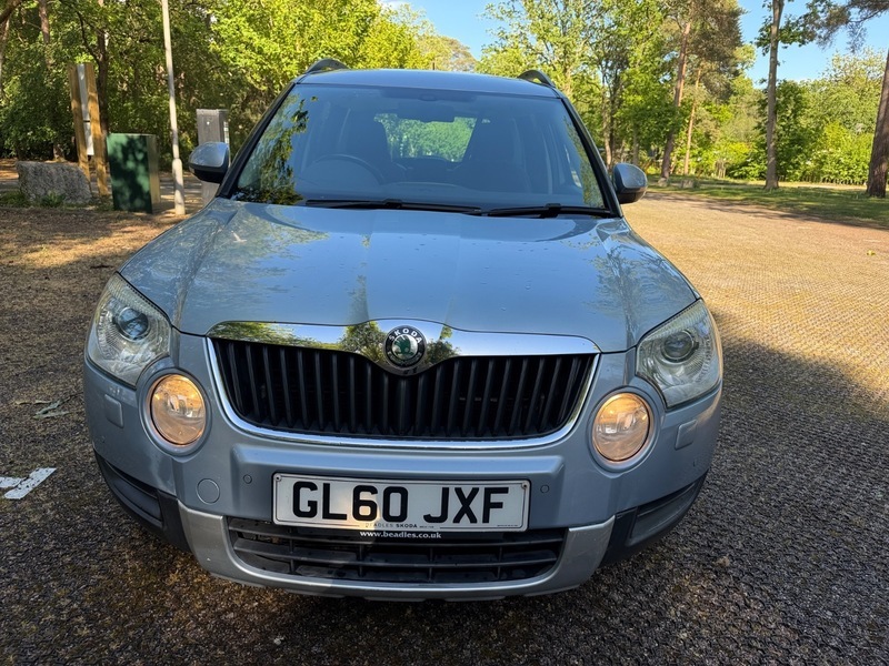 Skoda Yeti 2L Elegance Grey #12