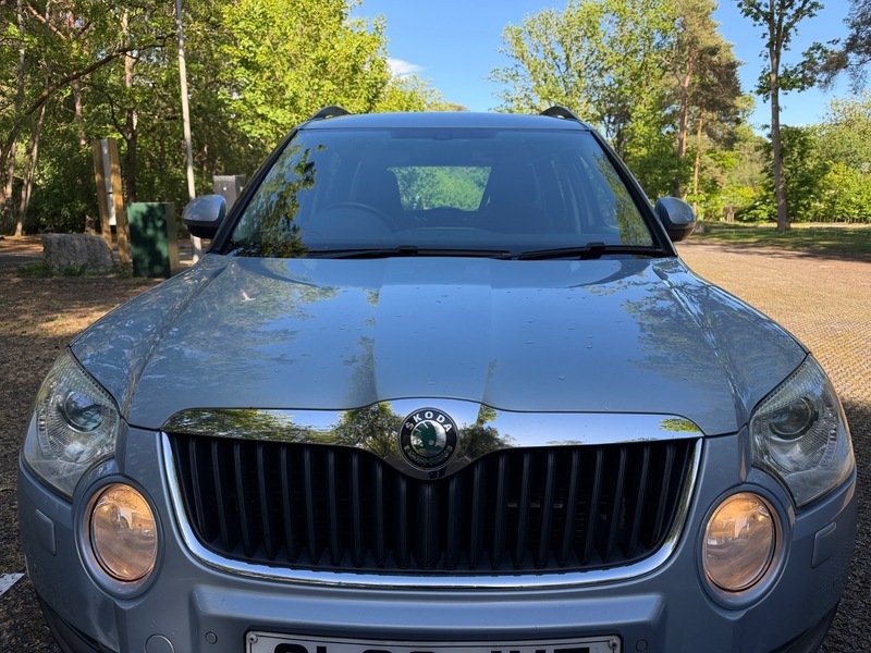Skoda Yeti 2L Elegance Grey #14