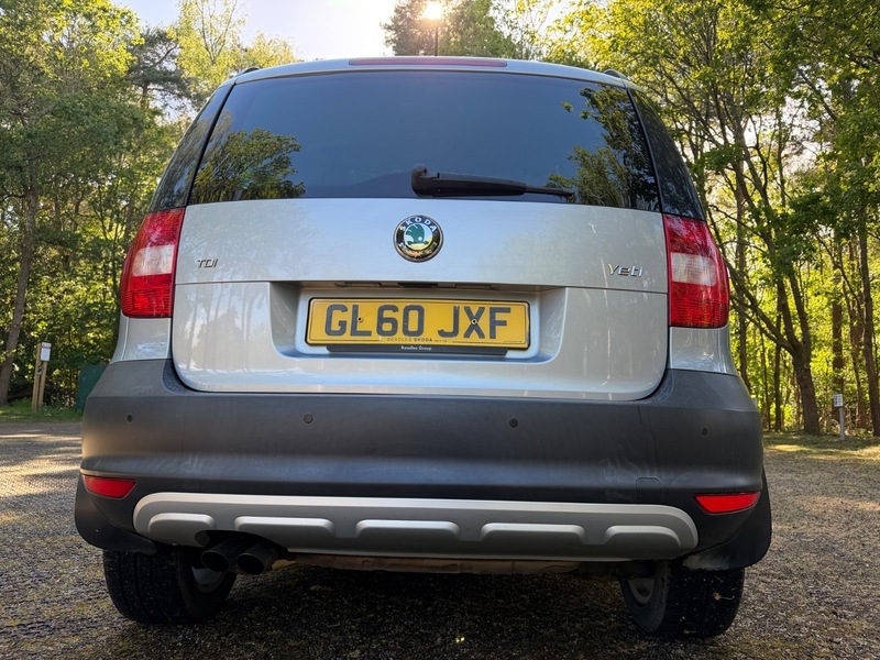 Skoda Yeti 2L Elegance Grey #15