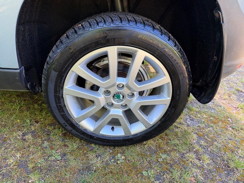 Skoda Yeti 2L Elegance Grey #49