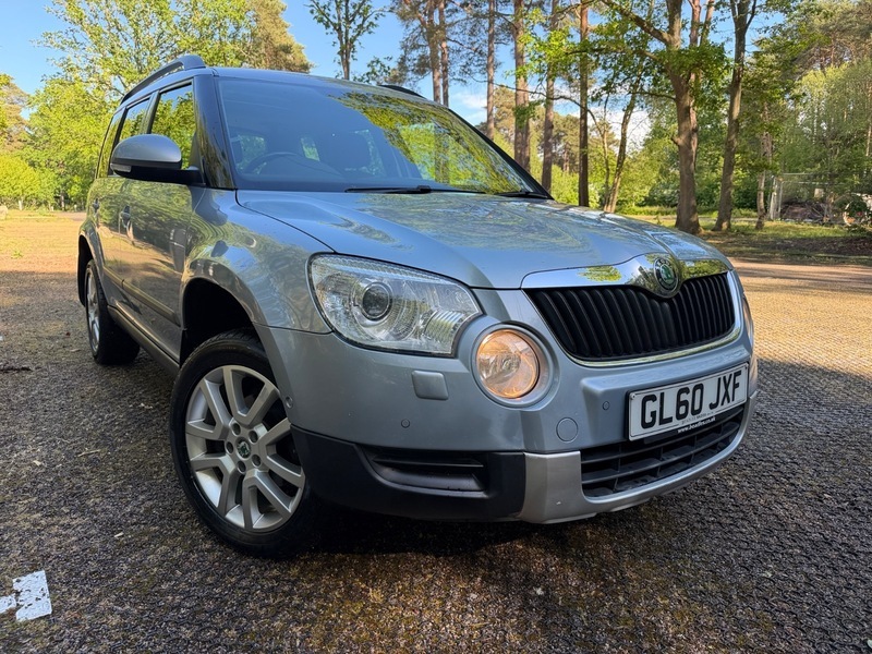 Skoda Yeti 2L Elegance Grey #1