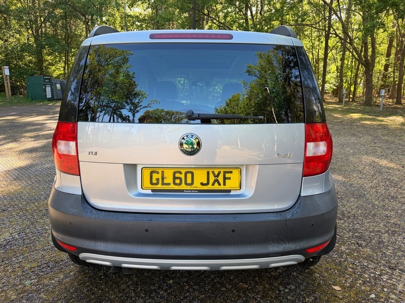 Skoda Yeti 2L Elegance Grey #13