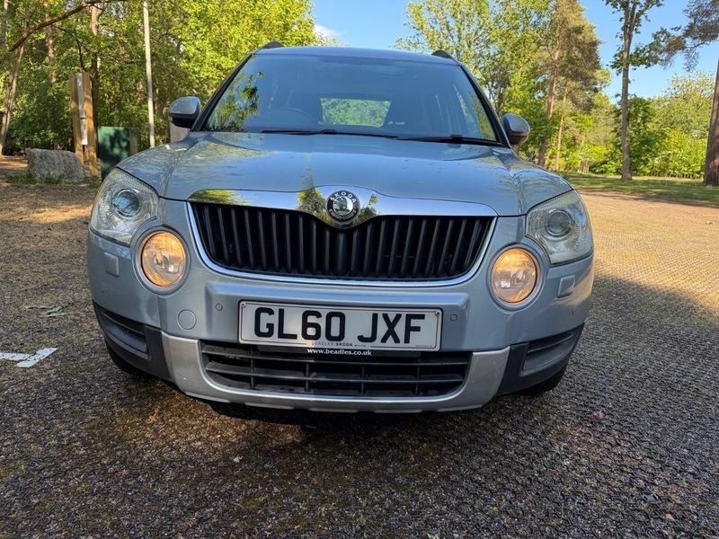 Skoda Yeti 2L Elegance Grey #10
