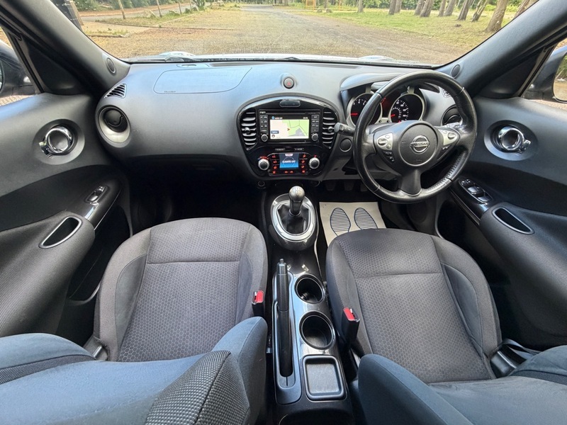 Nissan Juke N-tec BD63XDB Silver #2
