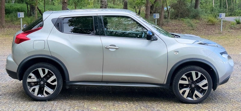 Nissan Juke N-tec BD63XDB Silver #5