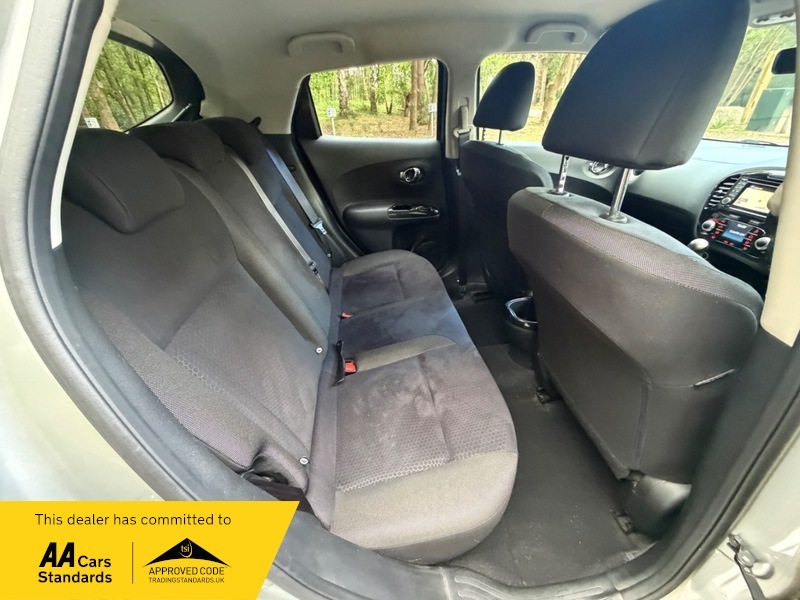 Nissan Juke N-tec BD63XDB Silver #4