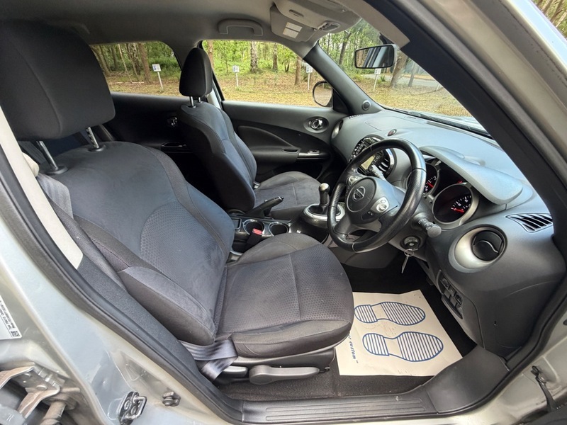 Nissan Juke N-tec BD63XDB Silver #3