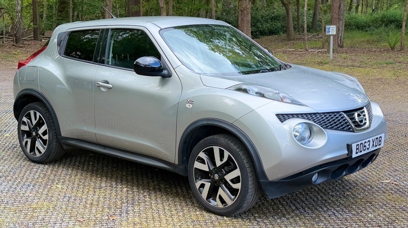 Nissan Juke N-tec BD63XDB Silver #6