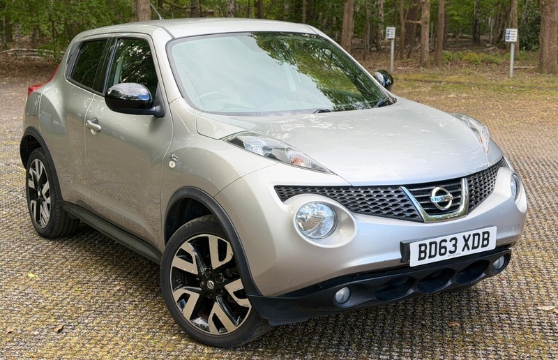 Nissan Juke N-tec Silver