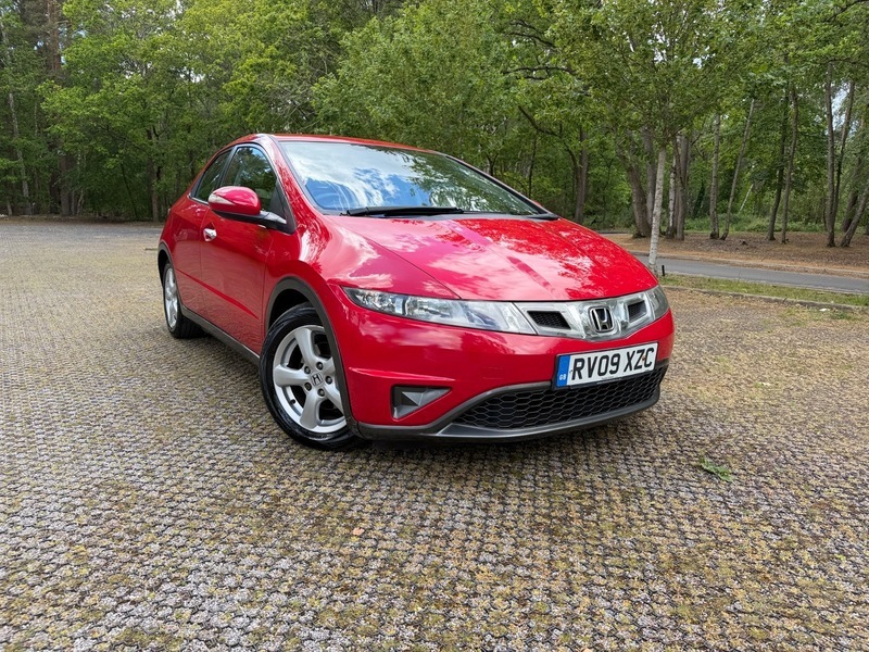 Honda Civic I-vtec Se Red #2