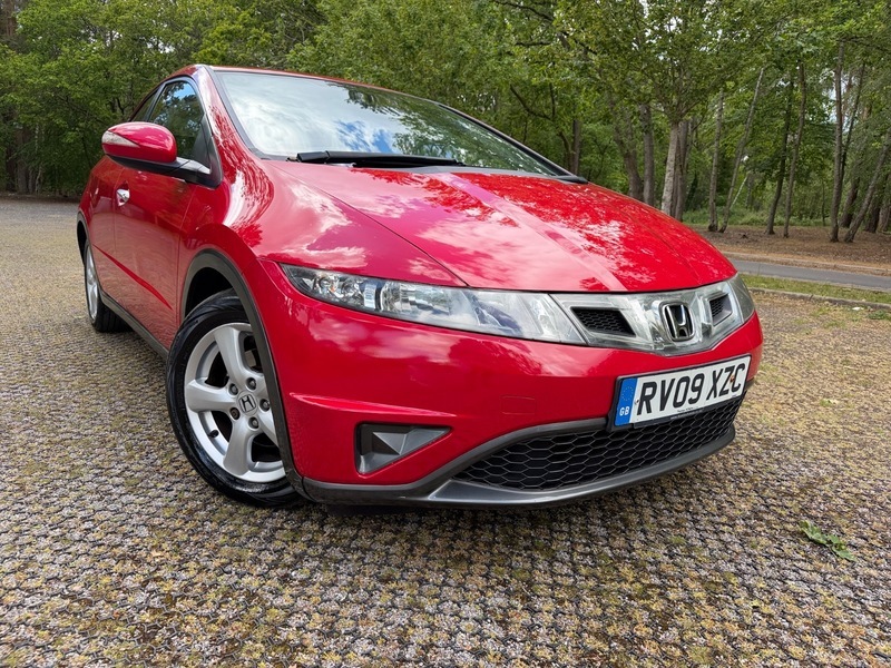 Honda Civic I-vtec Se Red