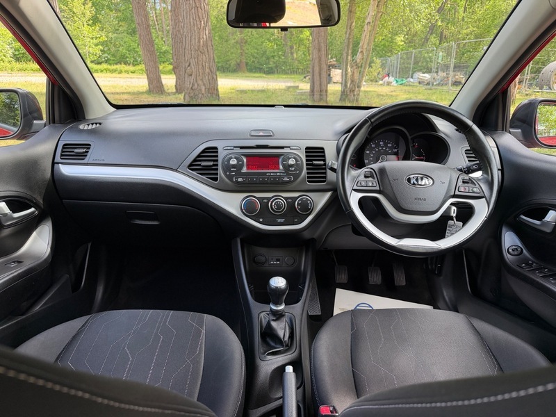 Kia Picanto Vr7 Red #3