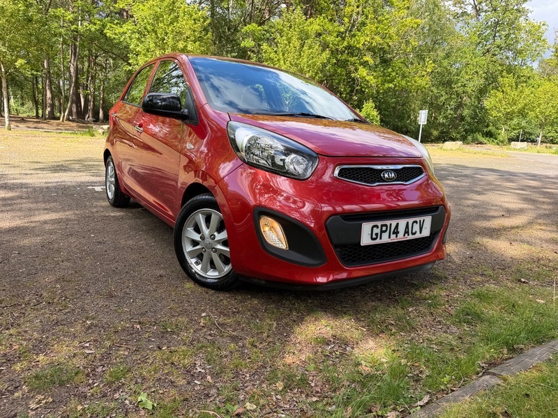 Kia Picanto Vr7 Red #2