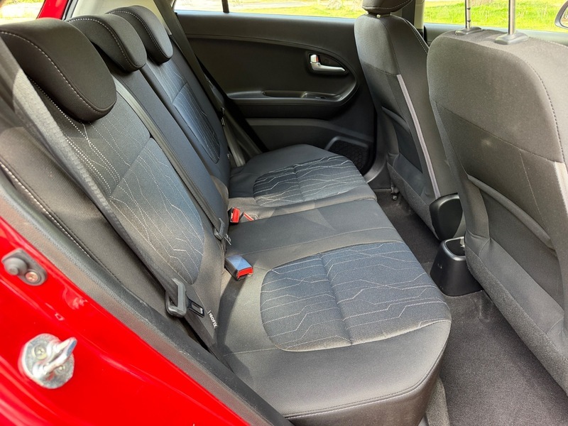 Kia Picanto Vr7 Red #4
