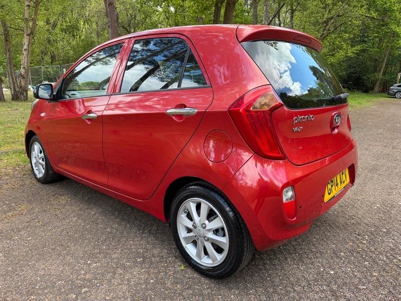 Kia Picanto Vr7 Red #5