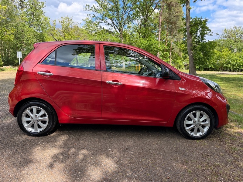 Kia Picanto Vr7 Red #6