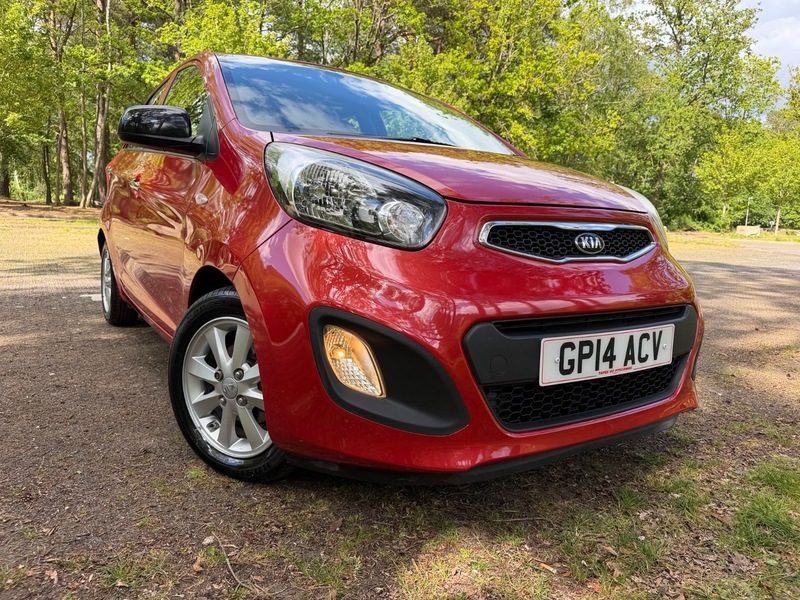 Kia Picanto Vr7 Red