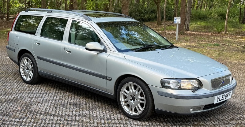 Volvo V70 2.4 Se Silver #6