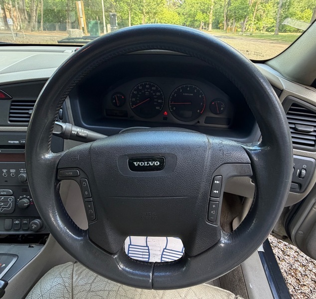 Volvo V70 2.4 Se Silver #14