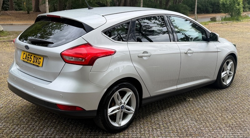 Ford Focus Zetec Tdci CA65DXG Silver #6