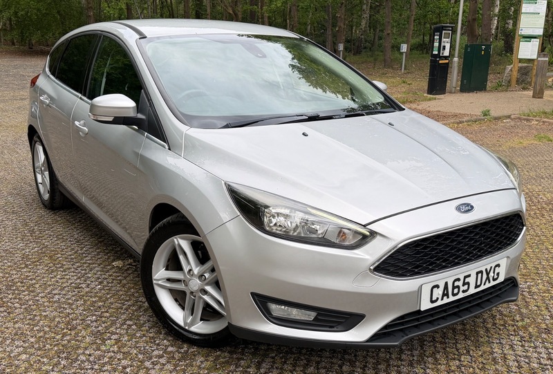 Ford Focus Zetec Tdci Silver
