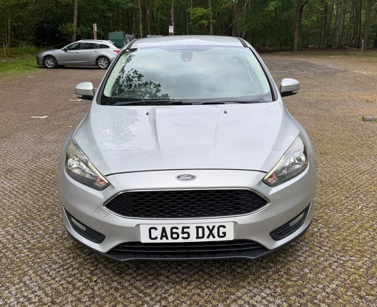 Ford Focus Zetec Tdci CA65DXG Silver #5