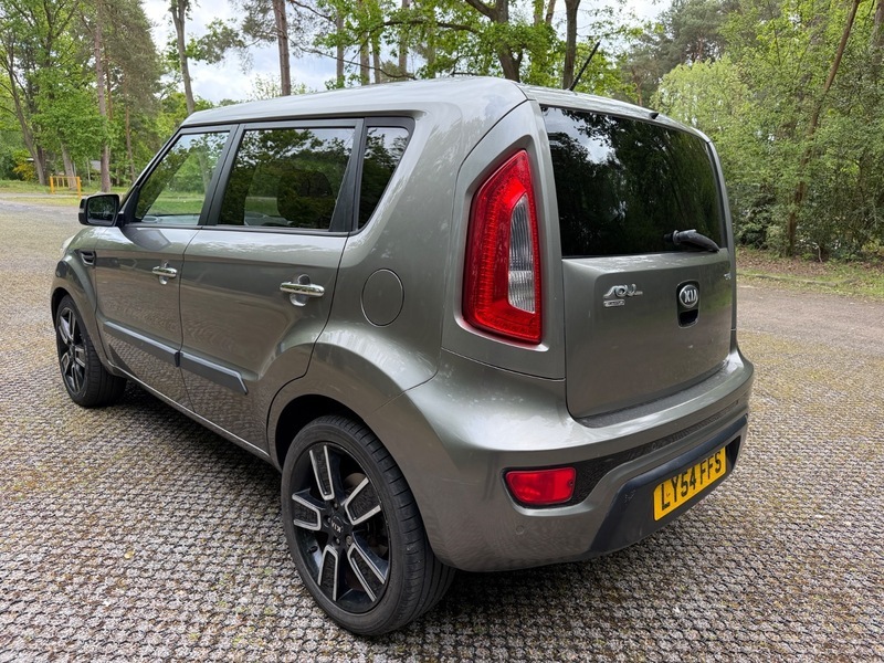 Kia Soul Crdi Quantum Silver #5