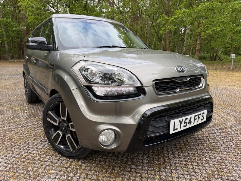Kia Soul Crdi Quantum Silver