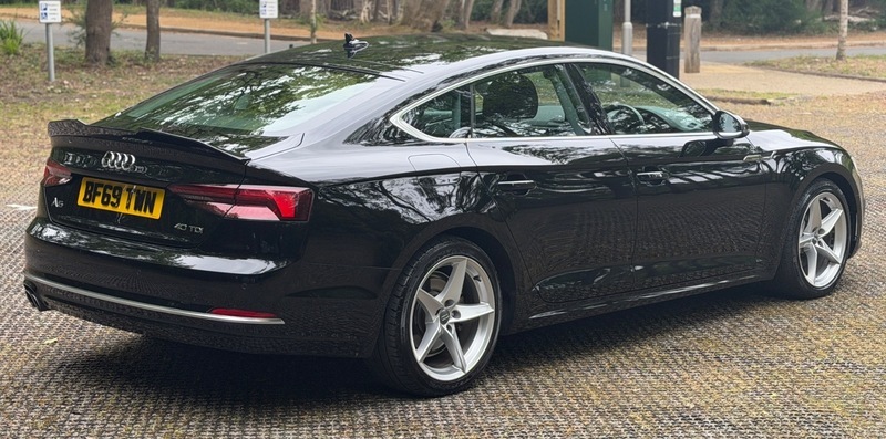 Audi A5 Sportback Tdi Sport BF69TWN Black #6