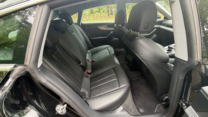 Audi A5 Sportback Tdi Sport BF69TWN Black #4