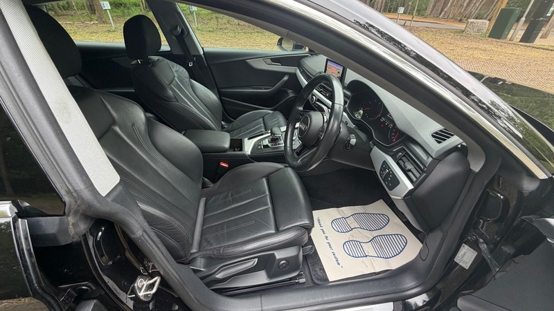 Audi A5 Sportback Tdi Sport BF69TWN Black #3
