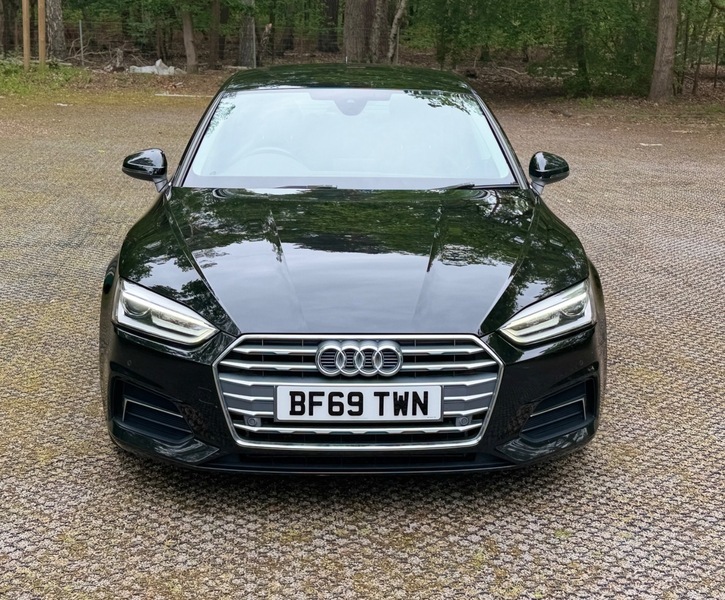 Audi A5 Sportback Tdi Sport BF69TWN Black #5
