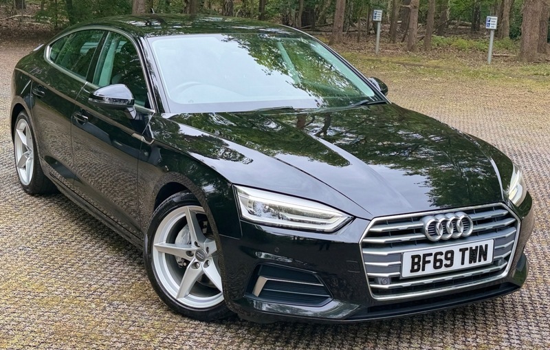 Audi A5 Sportback Tdi Sport Black