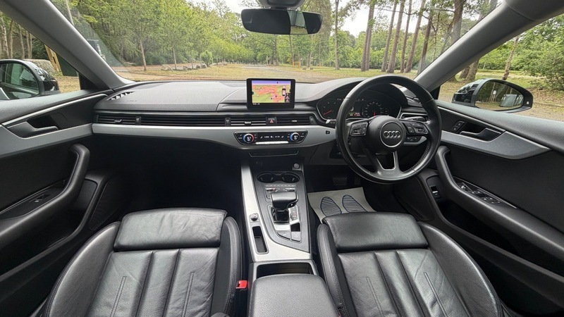 Audi A5 Sportback Tdi Sport BF69TWN Black #2