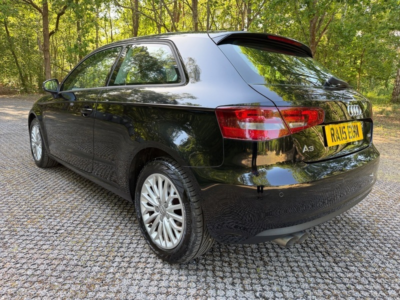 Audi A3 Tdi Se Technik RA15EOM Black #5
