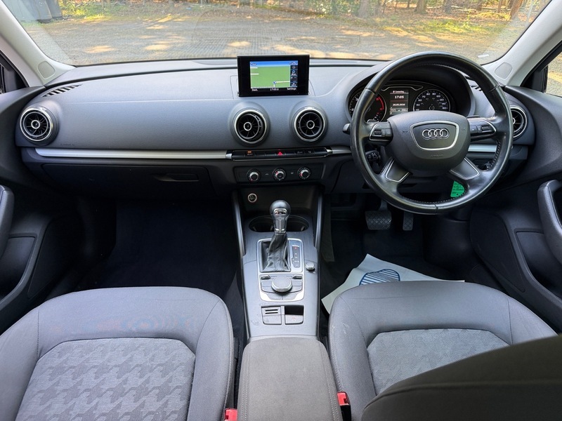 Audi A3 Tdi Se Technik RA15EOM Black #3