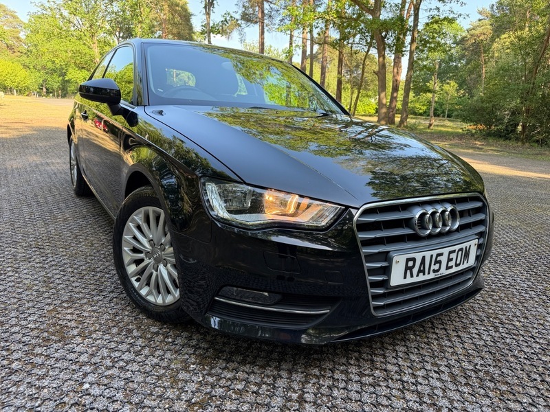 Audi A3 Tdi Se Technik Black
