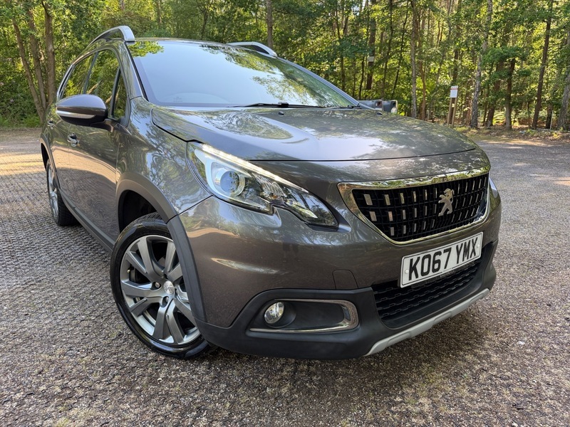 Peugeot 2008 Blue Hdi Allure Grey