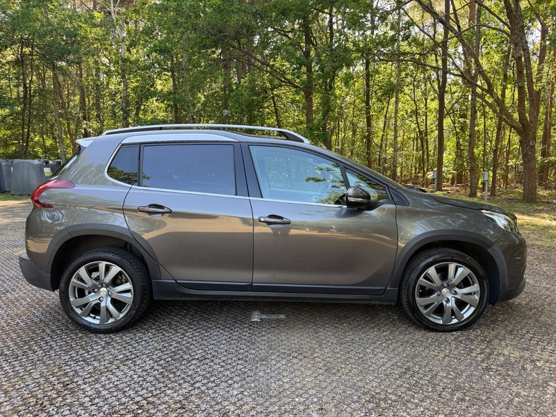 Peugeot 2008 Blue Hdi Allure KO67YMX Grey #6